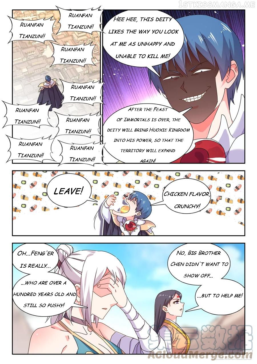 My Cultivator Girlfriend Chapter 754 5